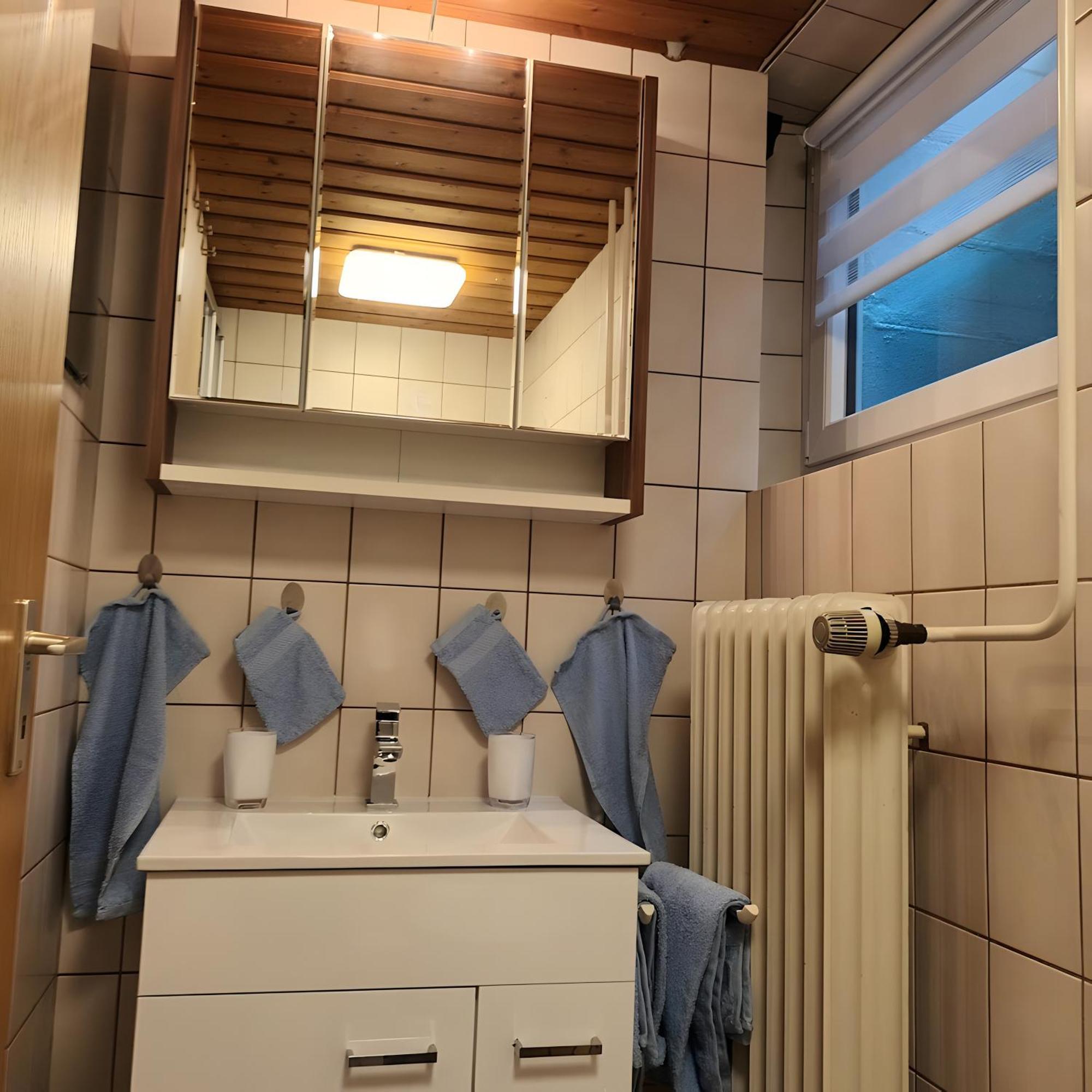 Ferienwohnung Brigachglueck Sankt Georgen im Schwarzwald Esterno foto